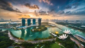 czas lotu do singapuru