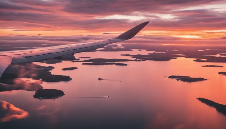 czas lotu do szwecji