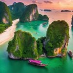 czas lotu do tajlandii