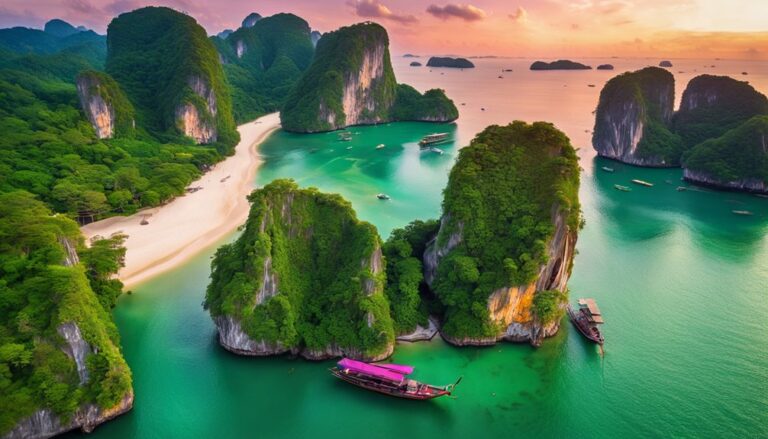 czas lotu do tajlandii