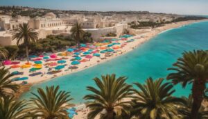 czas lotu do tunezji