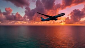 czas lotu do wenezueli