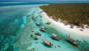 czas lotu do zanzibaru