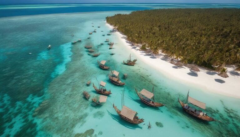 czas lotu do zanzibaru