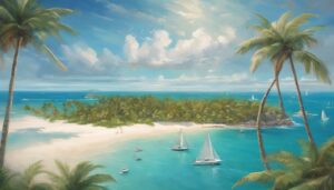 czas lotu na karaiby