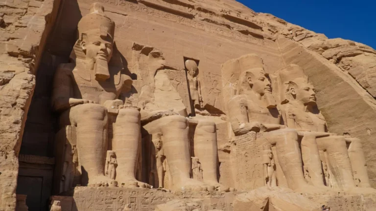 Plaża i wybrzeże — wakacje w Abu Simbel Egipt