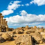 Plaża i wybrzeże — wakacje w Agrigento Sycylia Włochy