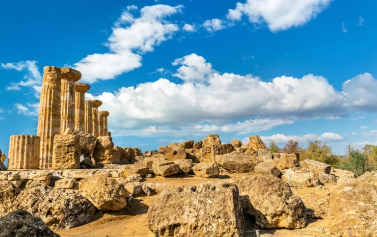 Plaża i wybrzeże — wakacje w Agrigento Sycylia Włochy