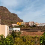 Plaża i wybrzeże — wakacje w Agulo La Gomera Hiszpania