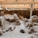 Plaża i wybrzeże — wakacje w Akrotiri Santorini Grecja