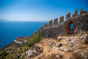 Plaża i wybrzeże — wakacje w Alanya Turcja