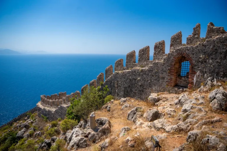 Plaża i wybrzeże — wakacje w Alanya Turcja