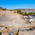 Plaża i wybrzeże — wakacje w Amfiteatr w Bodrumie Bodrum Turcja