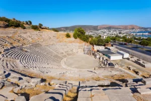 Plaża i wybrzeże — wakacje w Amfiteatr w Bodrumie Bodrum Turcja