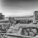 Plaża i wybrzeże — wakacje w Antyczne miasto Knidos Marmaris Turcja