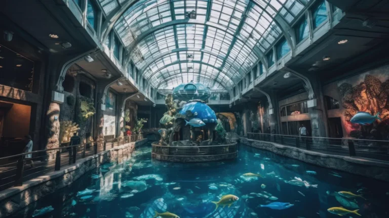 Plaża i wybrzeże — wakacje w Aquarium Grand Aquarium Hurghada Egipt