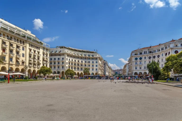 Plaża i wybrzeże — wakacje w Arystoteles Plaza Saloniki Grecja