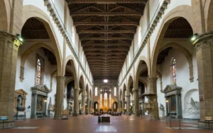 Plaża i wybrzeże — wakacje w Bazylika Santa Croce Florencja Włochy
