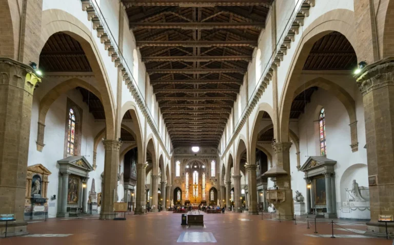 Plaża i wybrzeże — wakacje w Bazylika Santa Croce Florencja Włochy