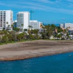 Plaża i wybrzeże — wakacje w Benalmadena Costa del Sol Hiszpania