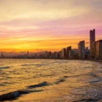 Plaża i wybrzeże — wakacje w Benidorm Costa Blanca Hiszpania
