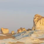 Plaża i wybrzeże — wakacje w Biała Pustynia Egipt