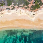 Plaża i wybrzeże — wakacje w Białe plaże Son Bou Menorka Hiszpania