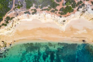 Plaża i wybrzeże — wakacje w Białe plaże Son Bou Menorka Hiszpania