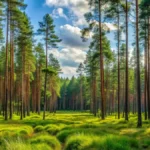 Plaża i wybrzeże — wakacje w Białowieża — Królestwo Żubrów Podlasie Polska