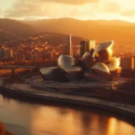 Plaża i wybrzeże — wakacje w Bilbao i Muzeum Guggenheima Hiszpania