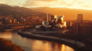 Plaża i wybrzeże — wakacje w Bilbao i Muzeum Guggenheima Hiszpania