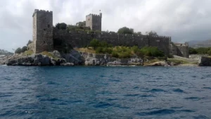 Plaża i wybrzeże — wakacje w Bodrum Turcja