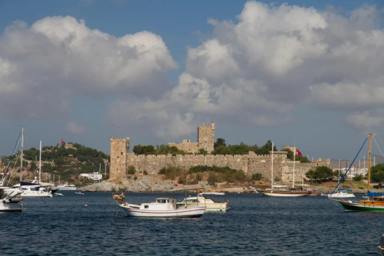 Plaża i wybrzeże — wakacje w Bodrum Turcja