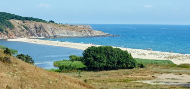 Plaża i wybrzeże — wakacje w Bułgarii
