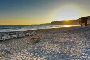 Plaża i wybrzeże — wakacje w Bułgarii
