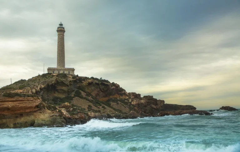 Plaża i wybrzeże — wakacje w Cabo de Palos Costa Calida Hiszpania