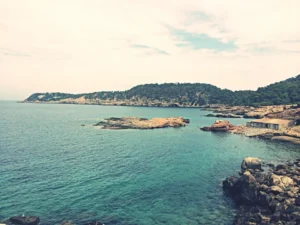 Plaża i wybrzeże — wakacje w Cadaqués Costa Brava Hiszpania