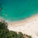 Plaża i wybrzeże — wakacje w Cala Galdana Minorka Hiszpania