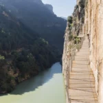 Plaża i wybrzeże — wakacje w Caminito del Rey Costa del Sol Hiszpania