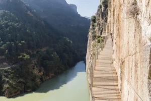 Plaża i wybrzeże — wakacje w Caminito del Rey Costa del Sol Hiszpania