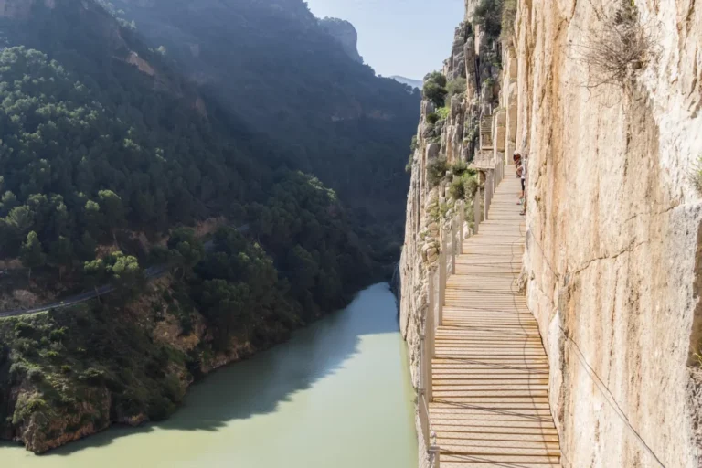 Plaża i wybrzeże — wakacje w Caminito del Rey Costa del Sol Hiszpania