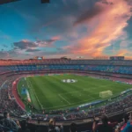 Plaża i wybrzeże — wakacje w Camp Nou Barcelona Hiszpania