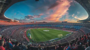 Plaża i wybrzeże — wakacje w Camp Nou Barcelona Hiszpania