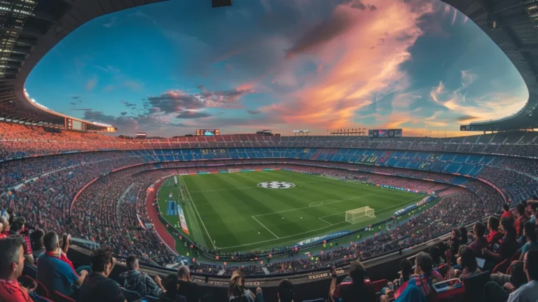Plaża i wybrzeże — wakacje w Camp Nou Barcelona Hiszpania