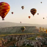 Plaża i wybrzeże — wakacje w Cappadocia Balloon Ride Turcja