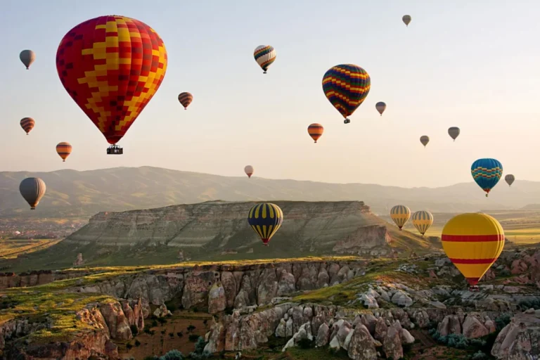 Plaża i wybrzeże — wakacje w Cappadocia Balloon Ride Turcja