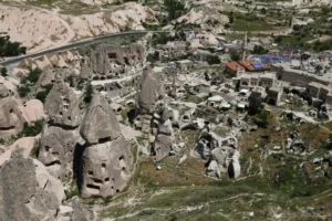 Plaża i wybrzeże — wakacje w Cappadocia Underground Cities Anatolia Centralna Turcja