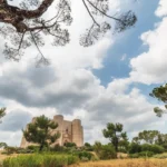 Plaża i wybrzeże — wakacje w Castel del Monte Apulia Włochy