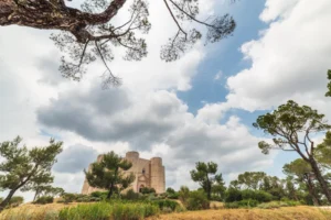 Plaża i wybrzeże — wakacje w Castel del Monte Apulia Włochy