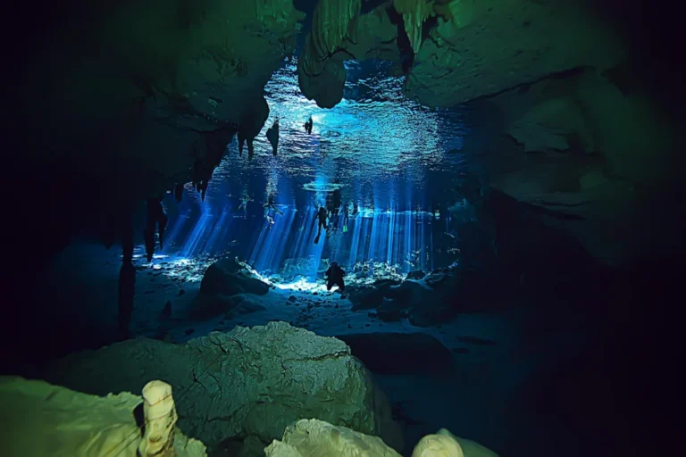 Plaża i wybrzeże — wakacje w Cenote Dos Ojos Riviera Maya Hiszpania